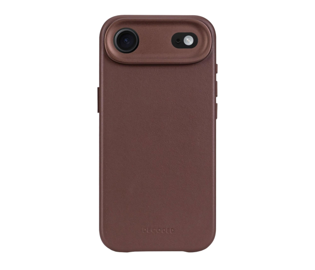 Decoded Leather Backcover, iPhone 17 Air, Chocolate Brown - 1359092 - zdjęcie